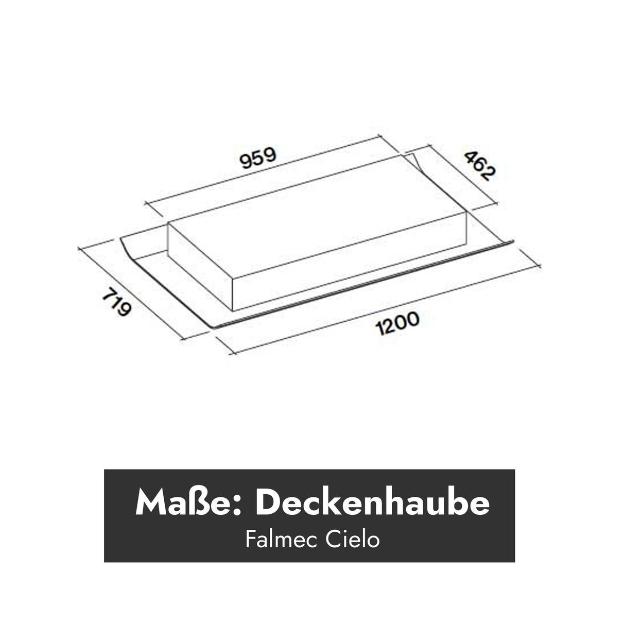 Falmec Cielo Deckenlüfter