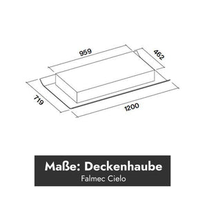 Falmec Cielo Deckenlüfter