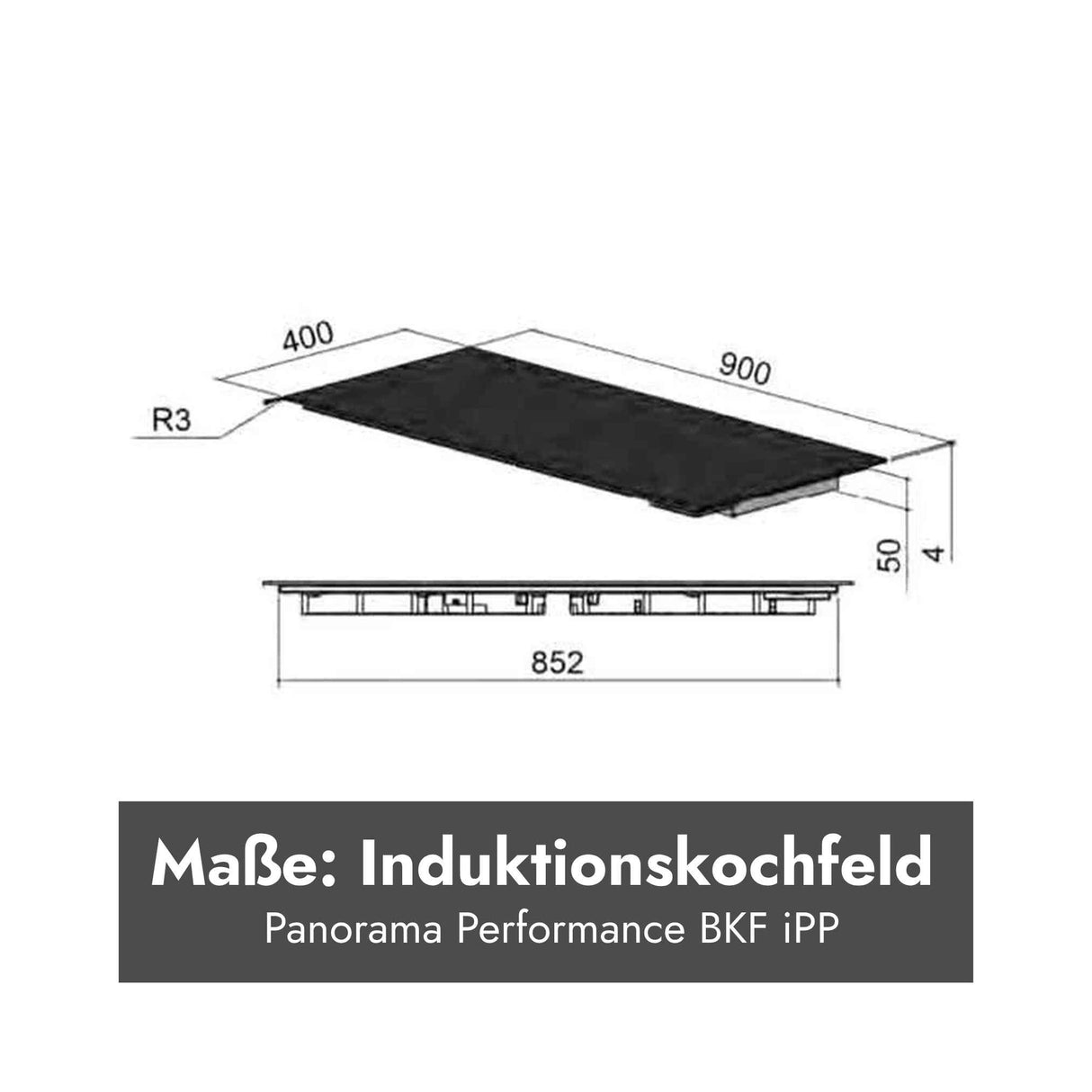 Berbel Panoramakochfeld BKF iPP