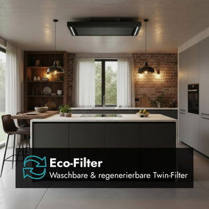 Airforce Silhouette U Easy Fit Deckenlüfter