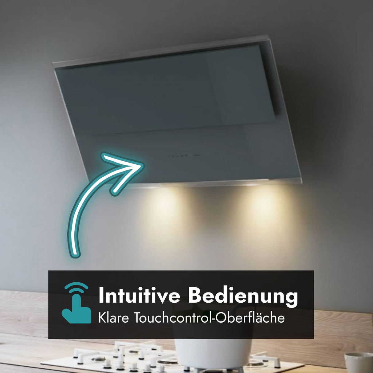 Falmec Verso Kopffreihaube