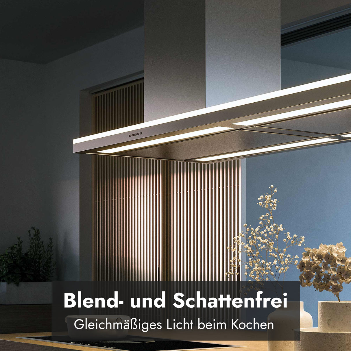 Falmec Lumen Inselhaube NRS 175