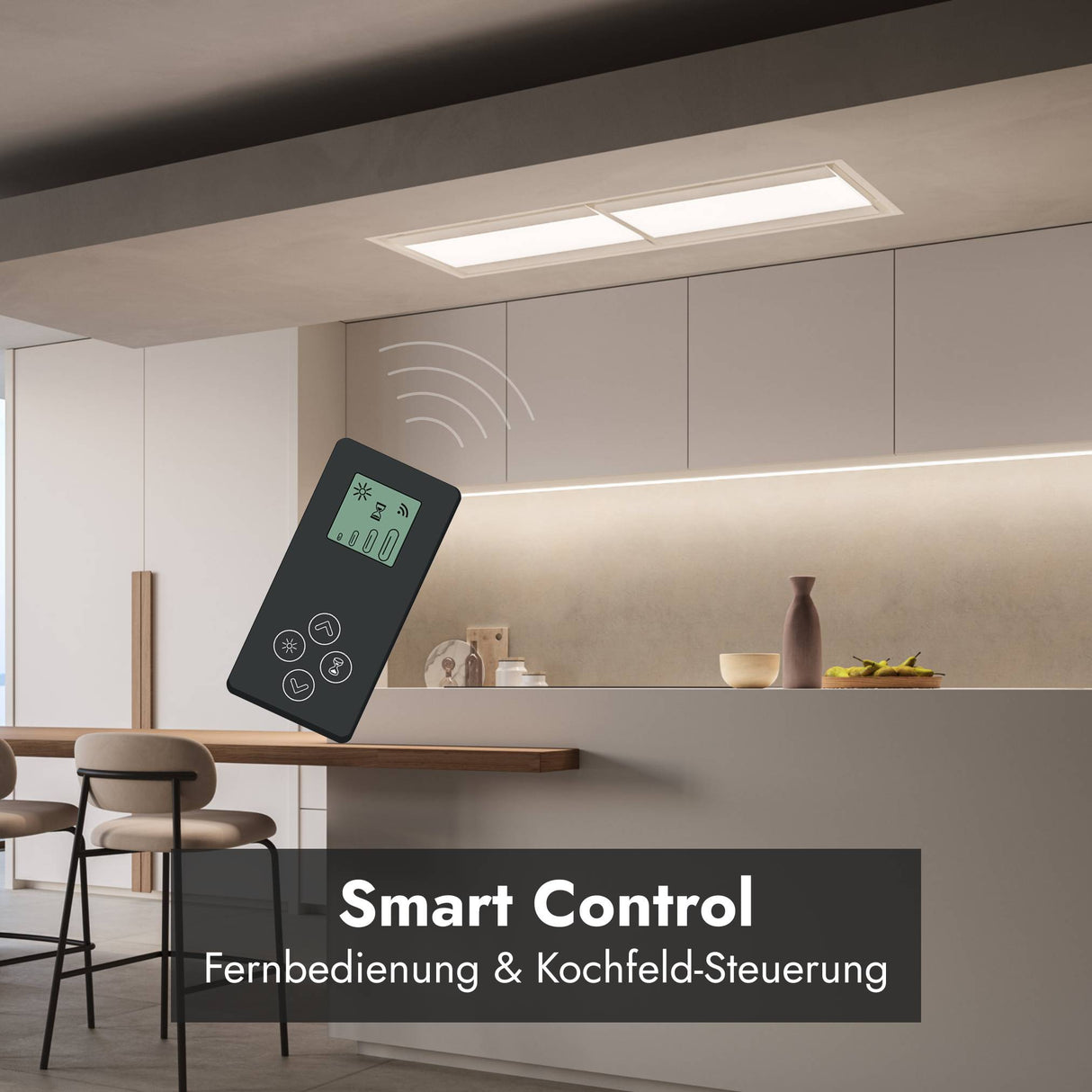 Falmec Nuvola LED Deckenlüfter