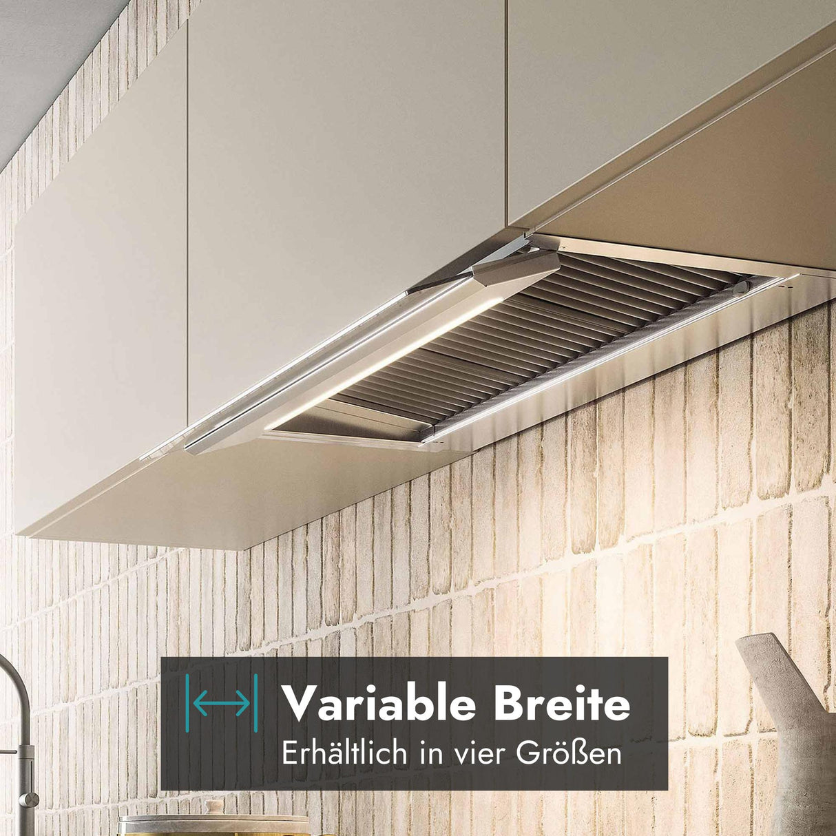 Falmec Virgola No-Drop Touch