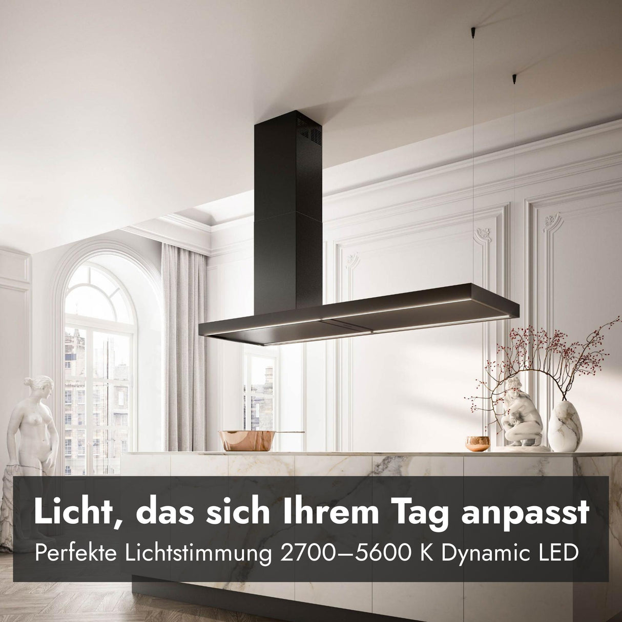 Falmec Elle Inselhaube