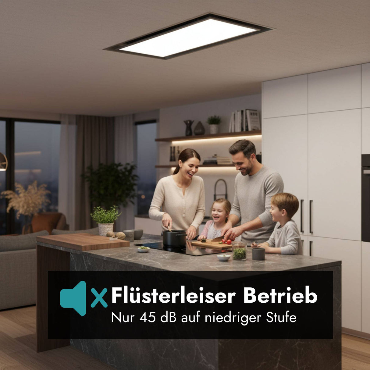 Airforce Gabrielle Easy Up Deckenlüfter
