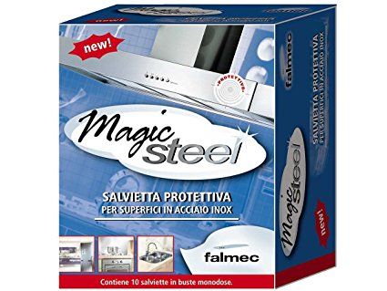 Falmec Magic Steel Pflegetücher