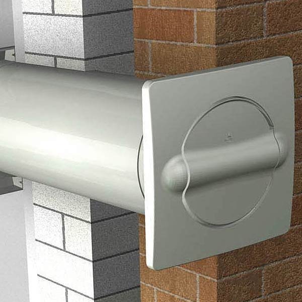 Aircircle Aeroboy Mauerkasten 125 mm 