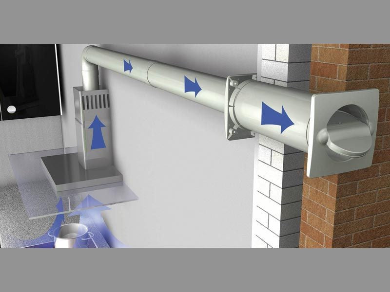 Aircircle Aeroboy Mauerkasten 125 mm 
