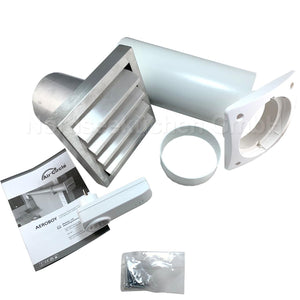 Air-Circle Aeroboy Inox Mauerkasten 150 mm Edelstahl