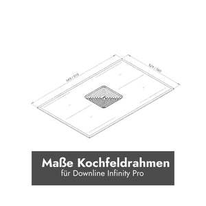 Berbel Kochfeldrahmen Downline Advance, Performance, Compact