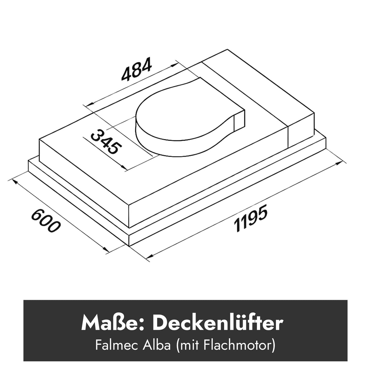 Falmec Alba Deckenlüfter