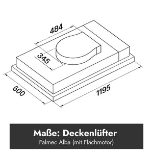 Falmec Alba Deckenlüfter