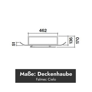 Falmec Cielo Deckenlüfter