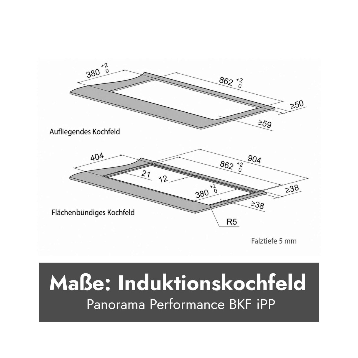 Berbel Panoramakochfeld BKF iPP