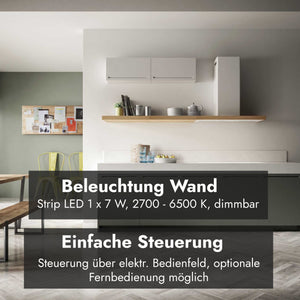 Elica Bio Wand- oder Inselhaube