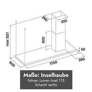 Falmec Lumen Insel 175