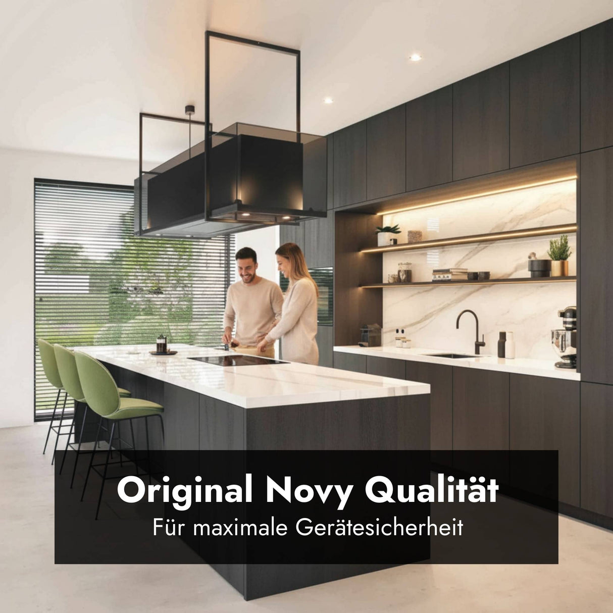 Monoblock Ersatzfilter Novy Phantom/Pureline Frame