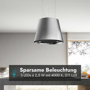 Elica Easy UX Inselhaube