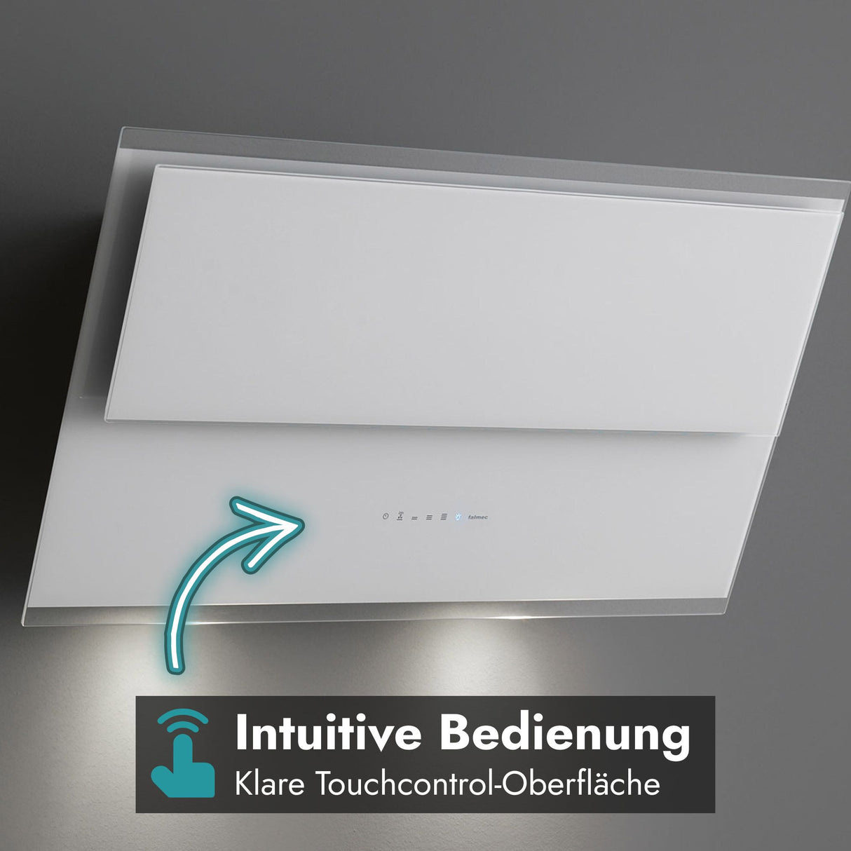 Falmec Verso Easy Umlufthaube