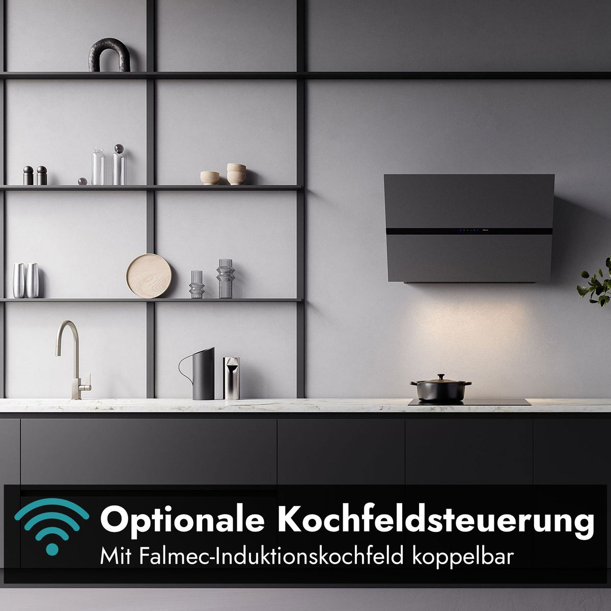 Falmec Fusion Kopffreihaube