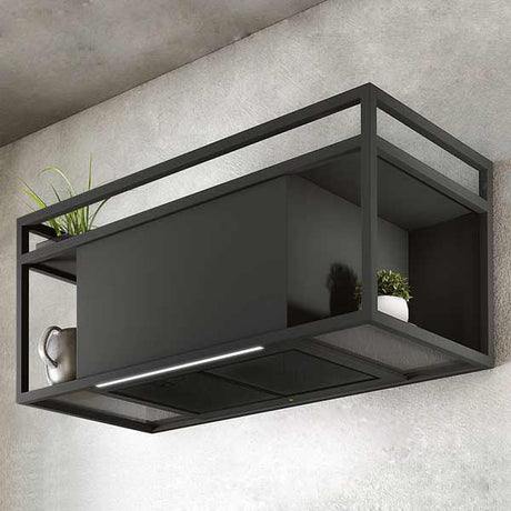 Airforce Wandhaube Q-BIC Umluft oder Abluft