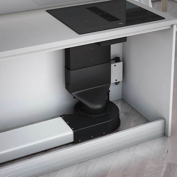 Airforce Centrale 60 Tischhaube