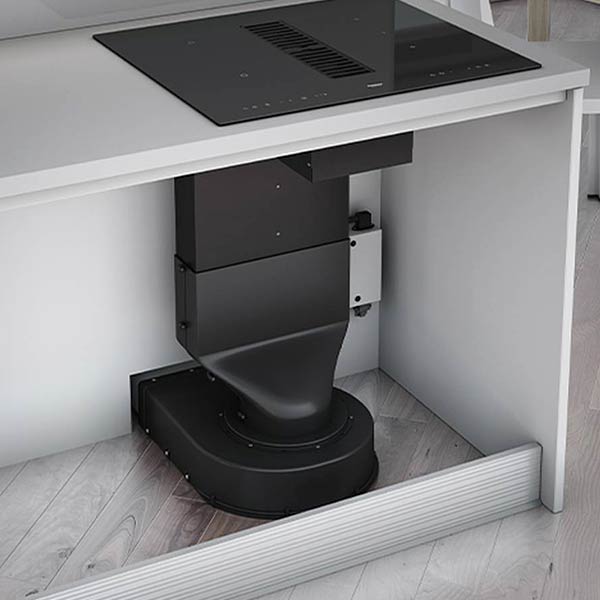 Airforce Centrale 60 Tischhaube