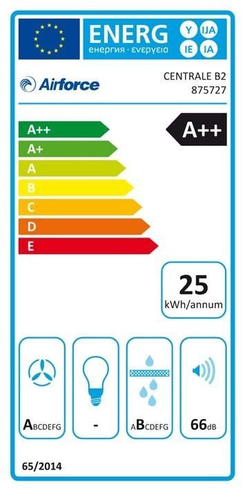Airforce Centrale B2 Eco Tischhaube