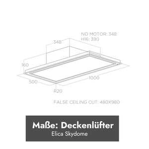 Elica Skydome Deckenlüfter