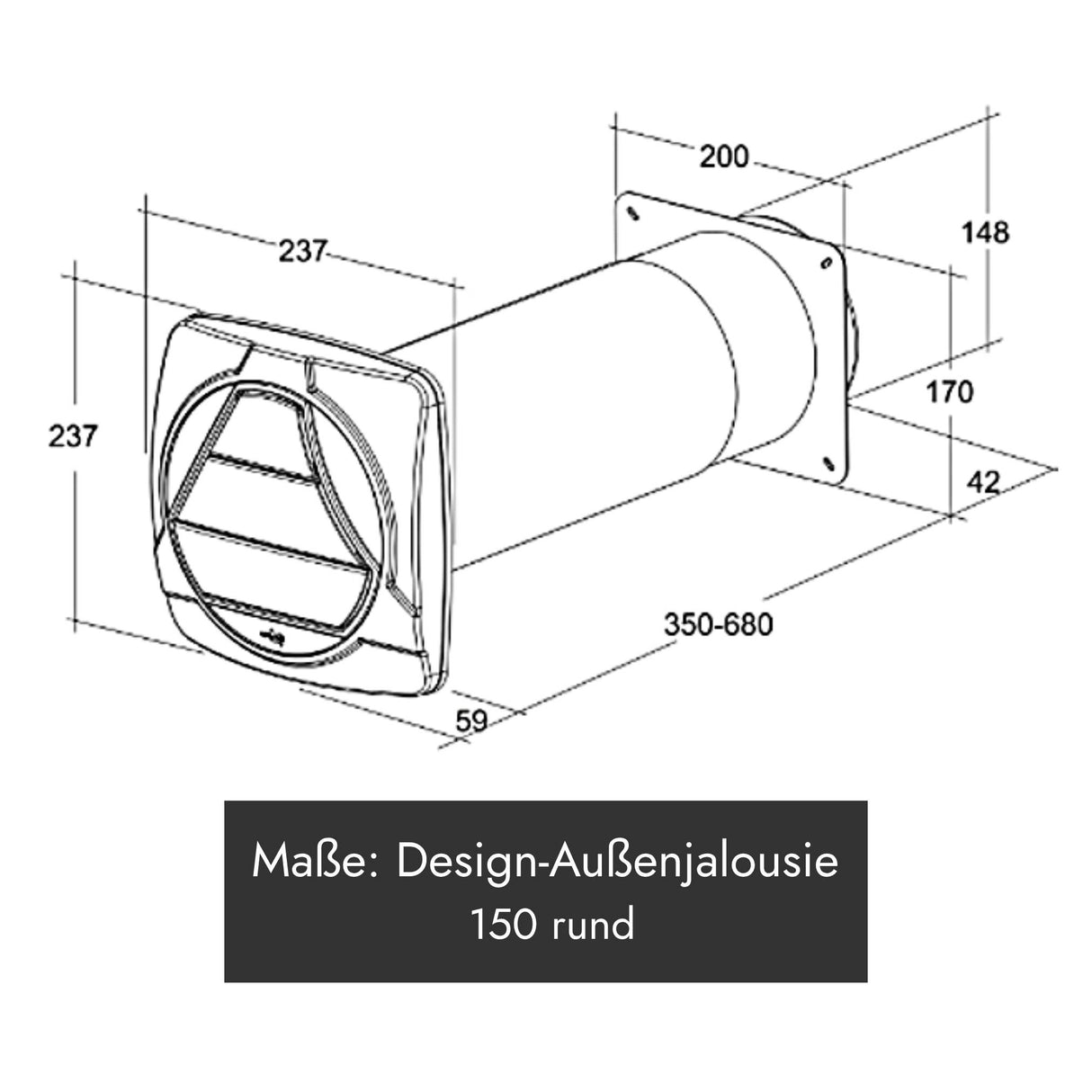 Thermo-Mauerkasten Aeroboy Eco