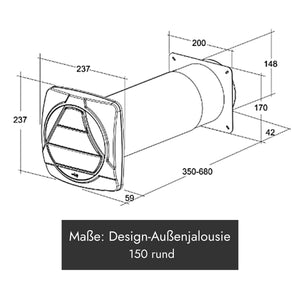 Thermo-Mauerkasten Aeroboy Eco