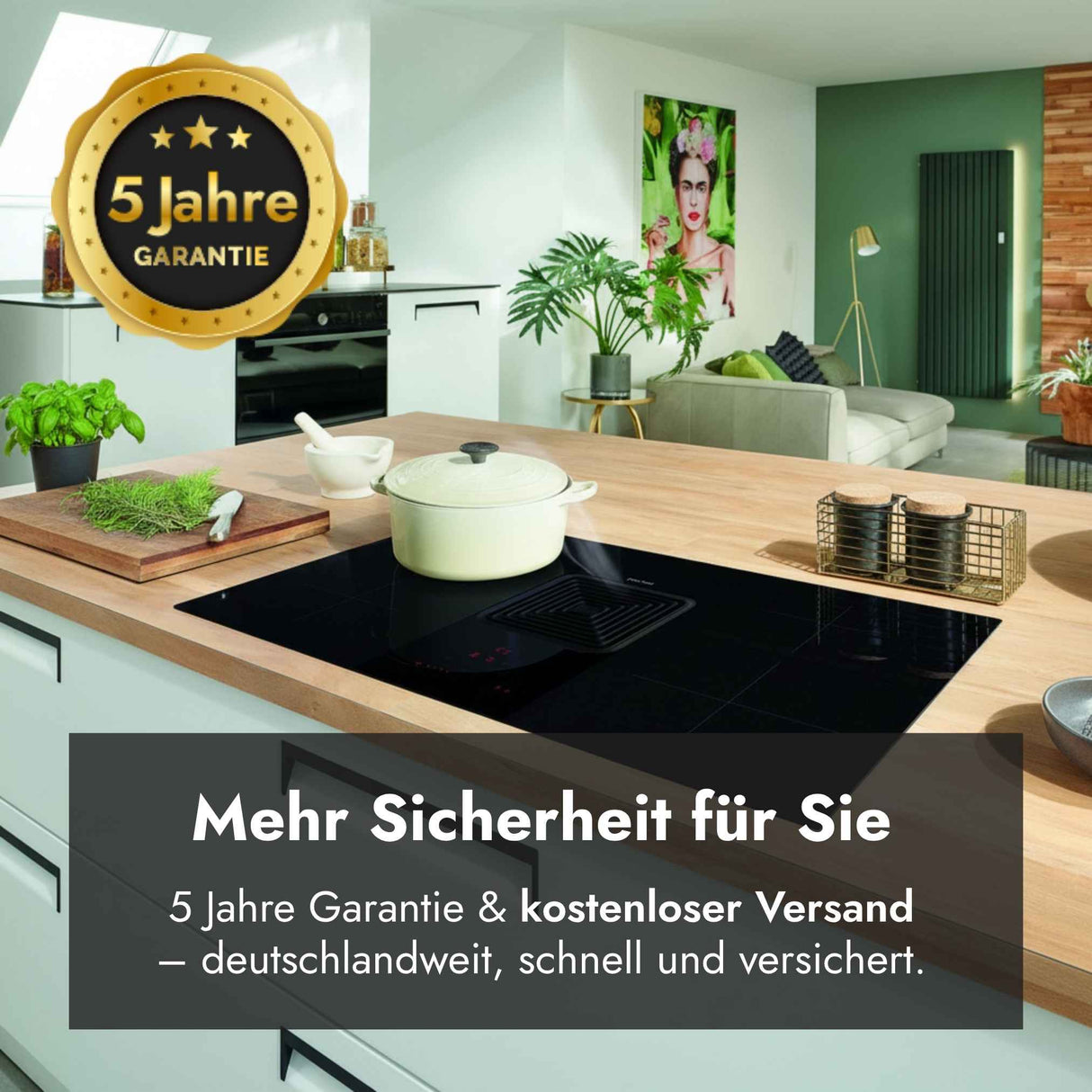 Berbel Panoramakochfeld BKF iPP