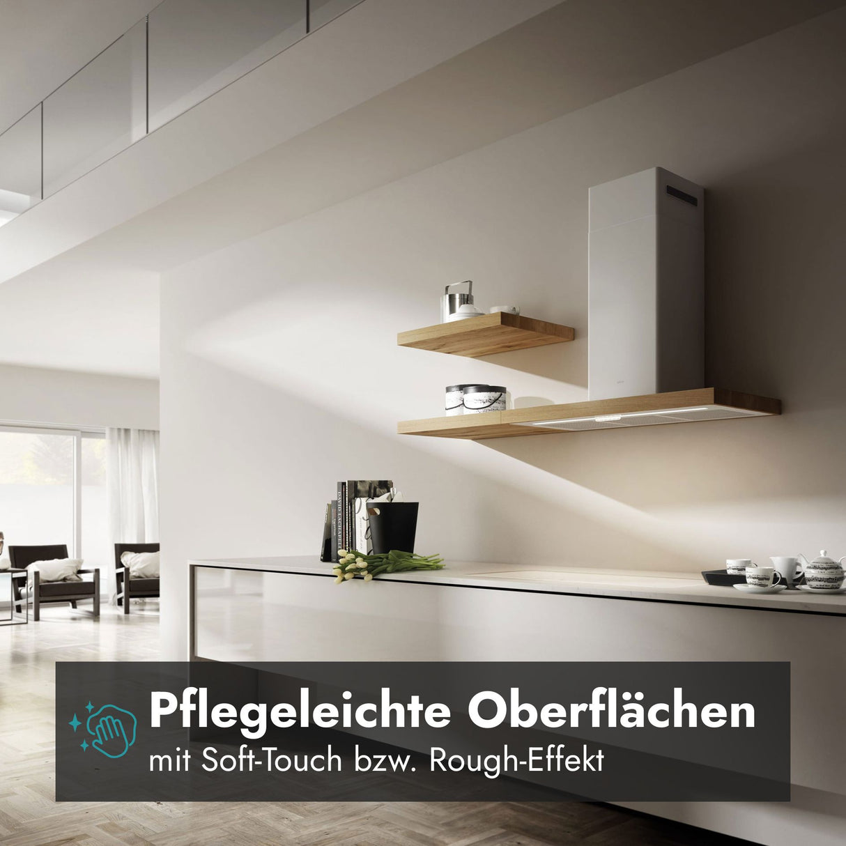 Elica Bio Wand- oder Inselhaube