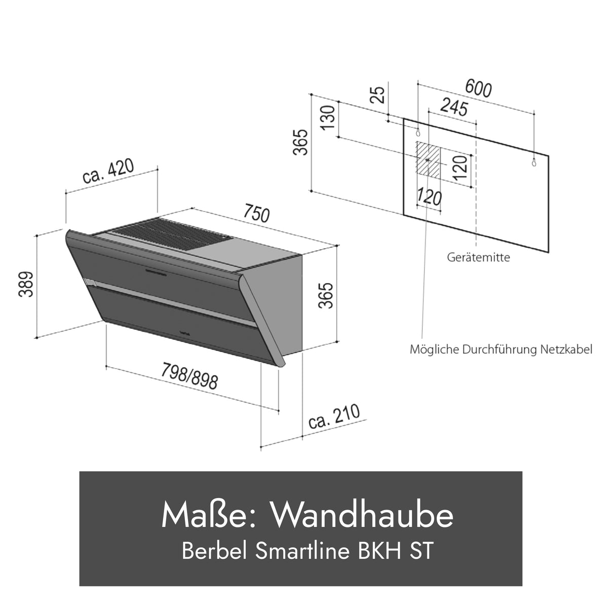 Berbel Smartline BKH ST mit permalyt®-Filter