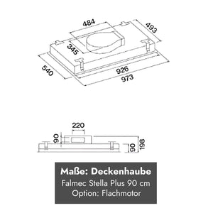 Falmec Stella Plus Deckenlüfter