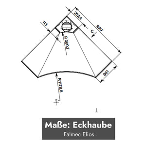 Falmec Elios Eckhaube