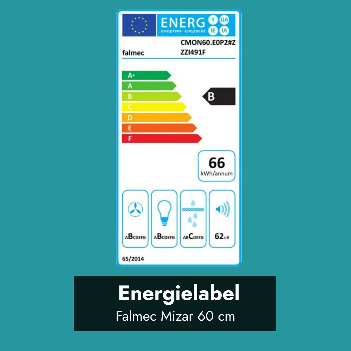 Falmec Mizar Wandhaube
