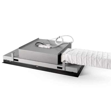 Novy flacher flexibler Schlauch für Abluft