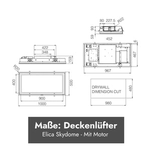 Elica Skydome Deckenlüfter
