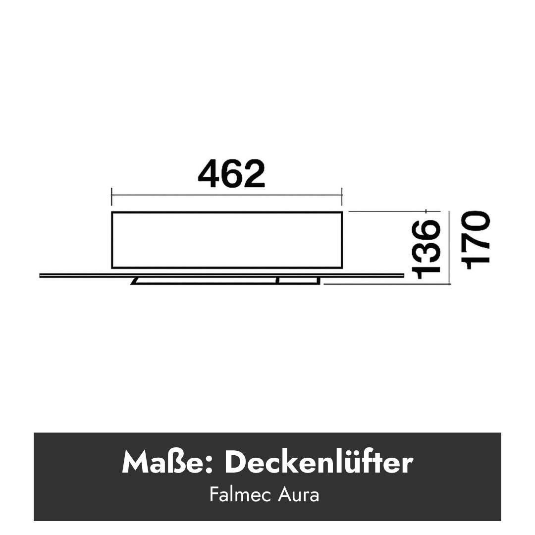 Falmec Aura Deckenlüfter