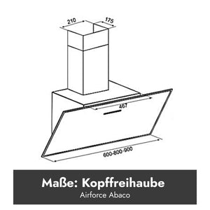 Airforce Abaco Kopffreihaube