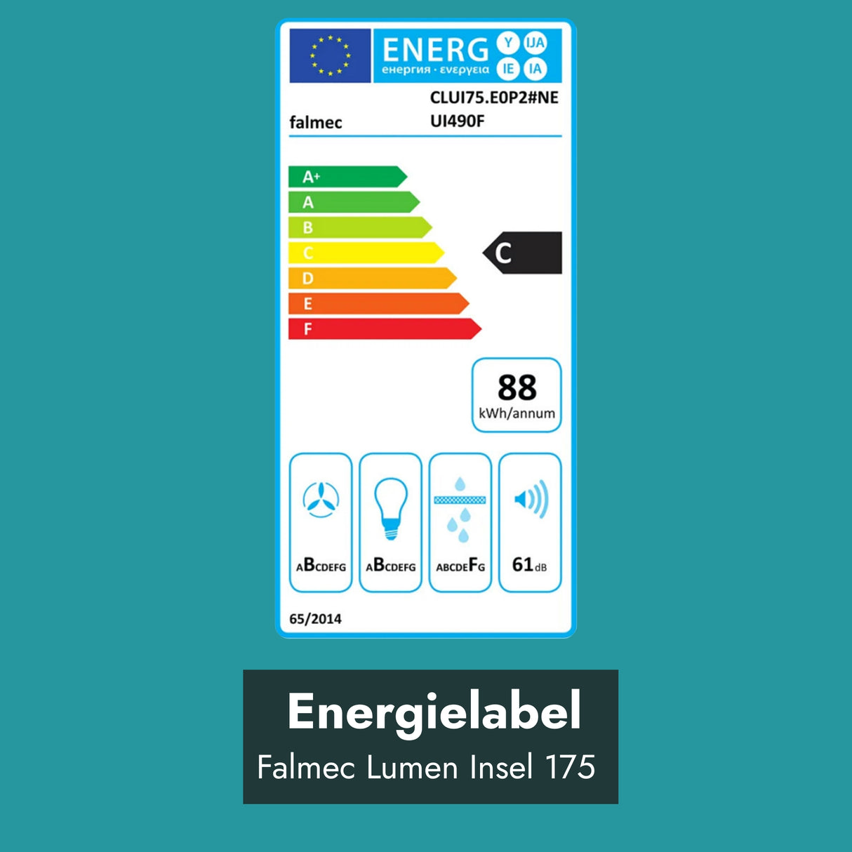Falmec Lumen Insel 175