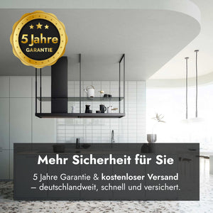 Falmec Europa 175 Black Inselhaube