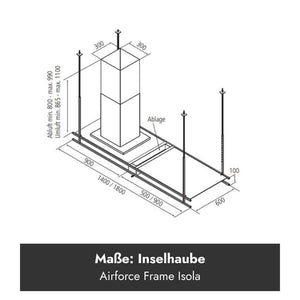 Airforce Frame Isola