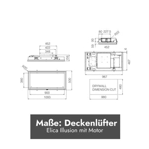 Elica Illusion Deckenlüfter