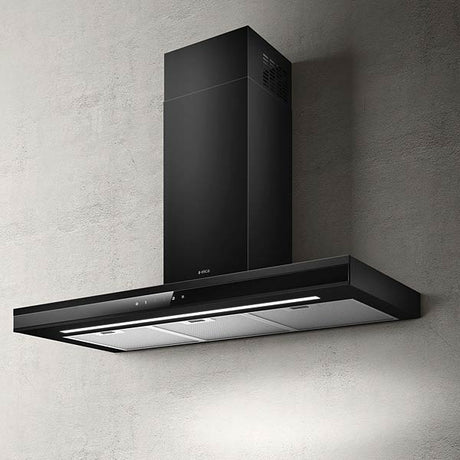 Elica Adéle Wandhaube Schwarz