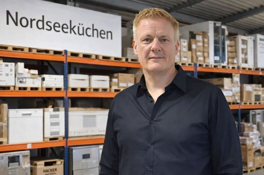 André Eichler, Geschäftsführer der Nordsee-Kuechen GmbH und Fachberater bei Dunstabzugshauben-Welt