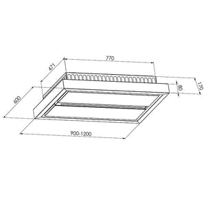 Baumann Aura Deckenlüfter