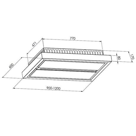 Baumann Aura Deckenlüfter